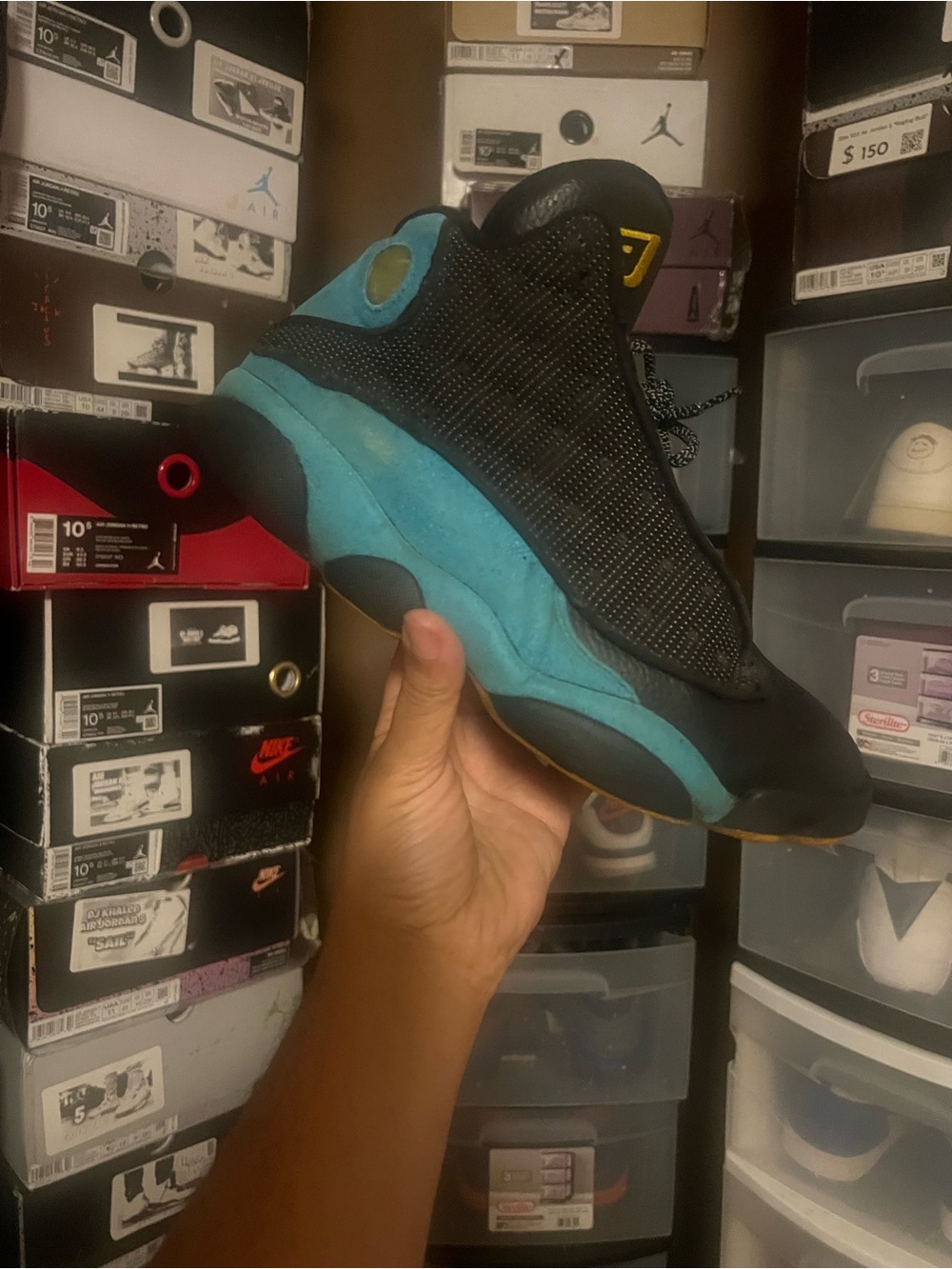 Air Jordan retro 13 size 9.5 CP3